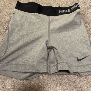 Nike spandex shorts, size S
